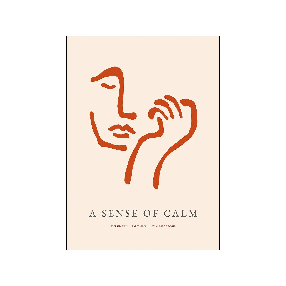 Mie & Him plakat - A sense of calm